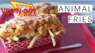 DIY In-N-Out Burger ANIMAL STYLE FRIES | Make it VEGAN Monday | The Edgy Veg