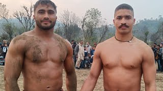 Jernal dandbagan vs Raman khor kushti dangal jerhi (Reasi) 16/1/2024