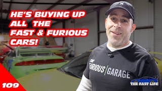 HE'S BUYING UP ALL THE FAST & FURIOUS CARS!