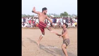 Faiz Tatla Vs Abdul Rehman Bijli Open Kabaddi Match At Village Majra Noorkot | #Shorts