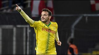 Nantes 2:0 Troyes | France Ligue 1 | All goals and highlights | 03.10.2021