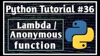 Lambda Function in Python #36 | Anonymous Function | Python Tutorials for Beginners || Jeevan Upreti