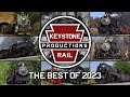 Keystone Rail Productions - The Best of 2023 (4K)