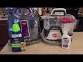 hoover cleanslate pet fh14051 vs bissell spotclean proheat pet 2513w spot cleaner comparison