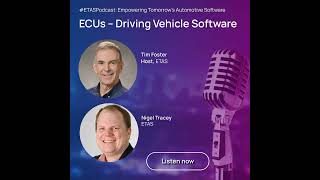 ECUs – Driving Vehicle Software