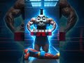 Thomas the Train vs Superheroes💥 | AI generated | #shorts #thomas #thomasandfriends #ai