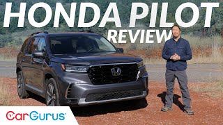 2023 Honda Pilot Review