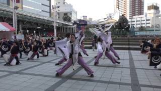 大阪芸術大学よさこい×結び  2017.03.12浜松がんこ祭4K動画