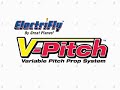 spotlight electrifly rc v pitch variable pitch prop system w motor