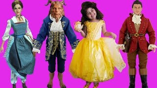 Beauty and the Beast 2017 Live Action Movie Halloween Costumes and Toys