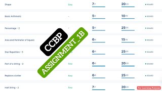 NXTWave assignment 1B: Step-by-step solutions and explanations | Code Crusher