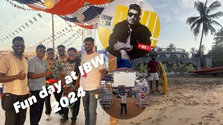 Day2 in IBW2024 this bike festival  is wowww || divine - apna time ayega || smokey in the house yeah