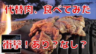 【衝撃！】代替肉食べてみた！あり？なし？