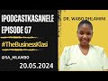 iPodCastKaSanele Episode 7: Dr. Wabo The Chiropractor on eSwatini, Life & More #chiropractor #DrWabo