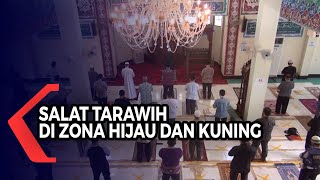 Tarawih di Masjid Diizinkan di Zona Hijau dan Kuning, Ini Imbauan Kemenag Kalsel