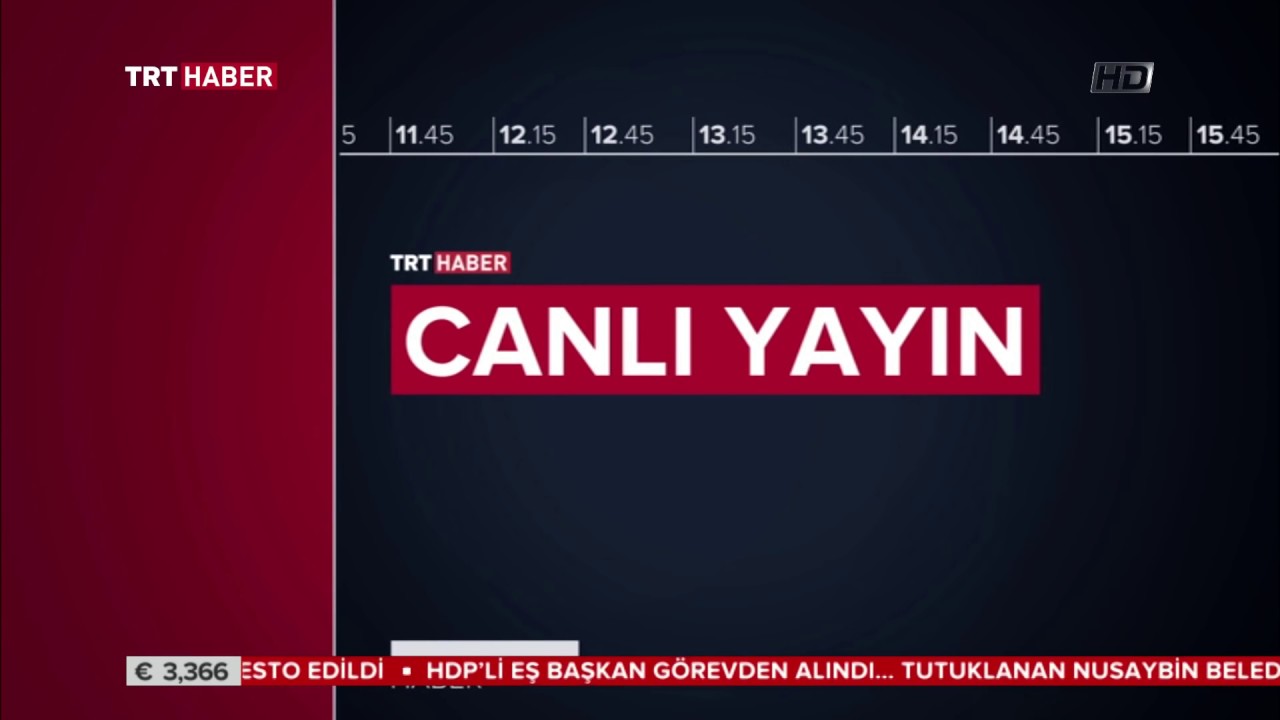 TRT Haber - Canlı Yayına Geçiş Jeneriği Full HD (2015) - YouTube