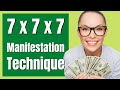 777 Manifestation Technique 5 Secrets To Boost Results | Law of Attraction