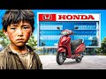 How A Poor Boy Built Honda