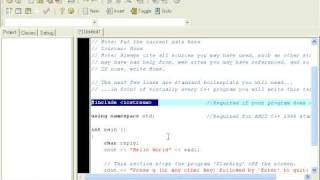 CS 161 - Hello World