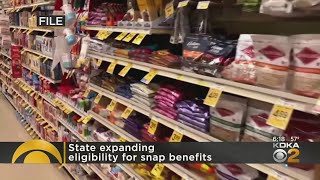 Pa. raising income threshold for food stamps