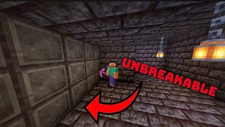 How to Make a Completely Unbreakable Wall in Minecraft!