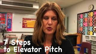 7 Steps to Elevator Pitch