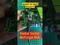 Kok Ada Dua Soket?? Apakah ini Salah Desain???