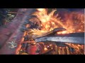 アンジャナフとリオレウス戦わせてみた　【モンハンワールド】　【ＭＨＷ】