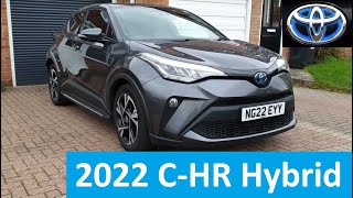 2022 Toyota CHR Review
