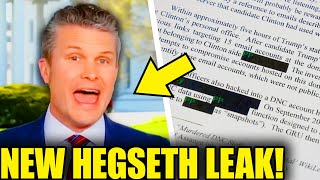 Hegseth LOSES IT As New SHOCKING Leak Scandal ERUPTS!