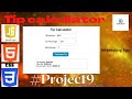Tip Calculator App using HTML CSS & JS #9| Simple Javascript Projects for Beginners!