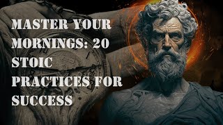 Start Your Day Like a Stoic: 20 Must-Watch Morning Rituals