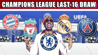 Champions League Last 16 Draw LIVE Reaction 2020/2021