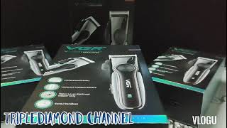 VGR Voyager Hair Clipper (V289)