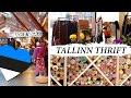 THRIFTING IN Tallinn, EE | Amazing Vintage Shops You Should Know (thrift vlog) VINTAGE #thrifting