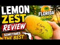 Lemon Zest Mango Tasting 