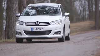 TL CITROËN C4 PURE TECH 130 INTENSIVE A AJETTAVUUS 0415