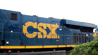 CSX GEVO (ES44AC/AH) Starting and Idling