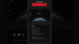 What If You Could Create Planetary Animations with Just HTML and CSS?