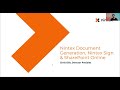 Nintex Workflow Cloud - Document Generation -  Get A File SharePoint Online