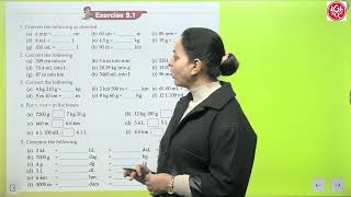 Maths Skills Class 5 Chapter 9 Measurement