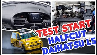 HALFCUT DAIHATSU L5 NA MANUAL JAPAN boleh masuk Perodua Kancil MALAYSIA