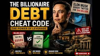 Why Elon Musk Borrowed Billions The Billionaire Debt Cheat Code