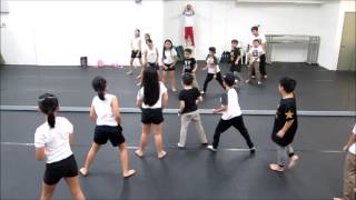 《功夫瑜伽》Kungfu Yoga Kids Dance Practice