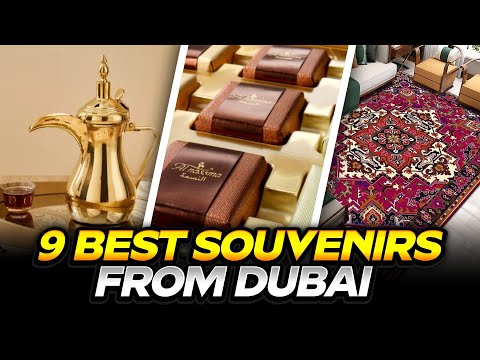 What is famous products in Dubai?