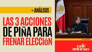 #Análisis ¬ Piña pide a Presidencia abrir la cartera mientras quita prestaciones a trabajadores