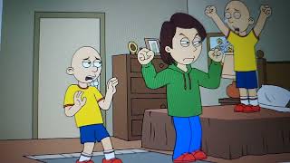 (FIRST GO ANIMATE VIDEO OR WRAPPER OFFLINE VIDEO) uoliaC disrupt cailou and Boris while interducing