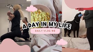 Gym \u0026 Autumn! 🏋🏼‍♀️🍂 | Daily vlog America 🇺🇸