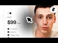 Framer Tutorial: Interactive Pricing Cards