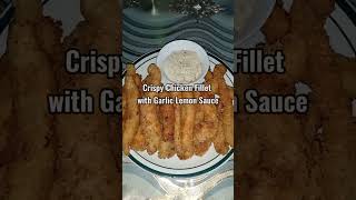 Super Crispy Chicken Fillet | How to make Chicken Fillet with Creamy Mayo Garlic #fillet